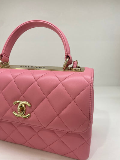 Chanel Small Trendy - Pink CGHW