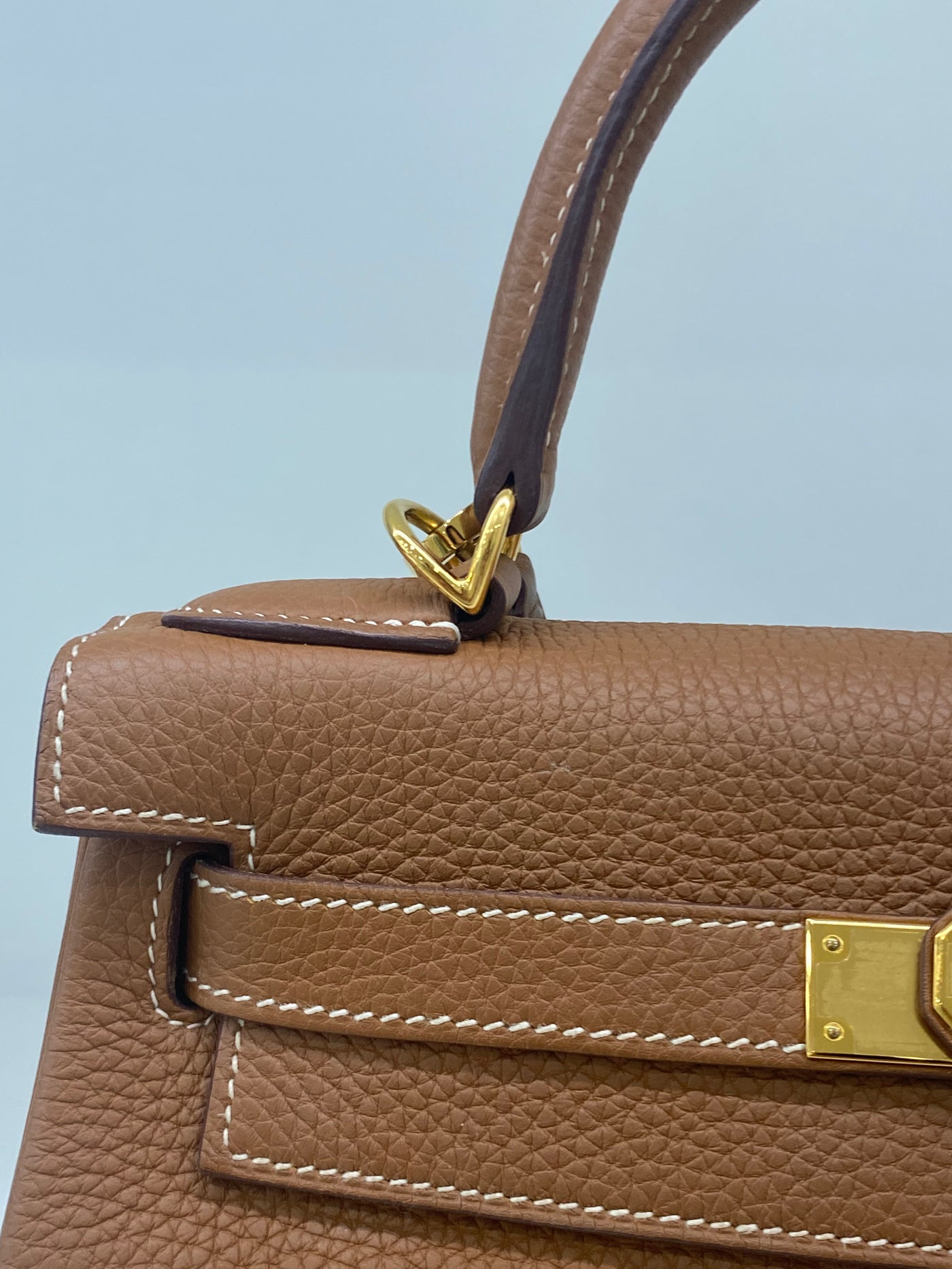 Hermes Kelly 28 Gold GHW