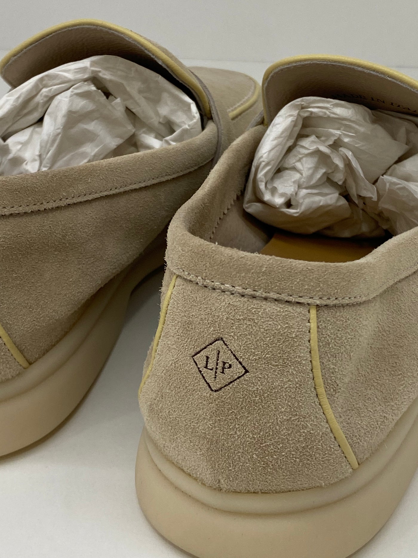 Loro Piana Summer Walk Beige Size 38