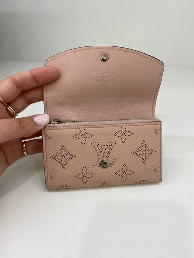 Louis Vuitton Pink Mahina Coin Purse