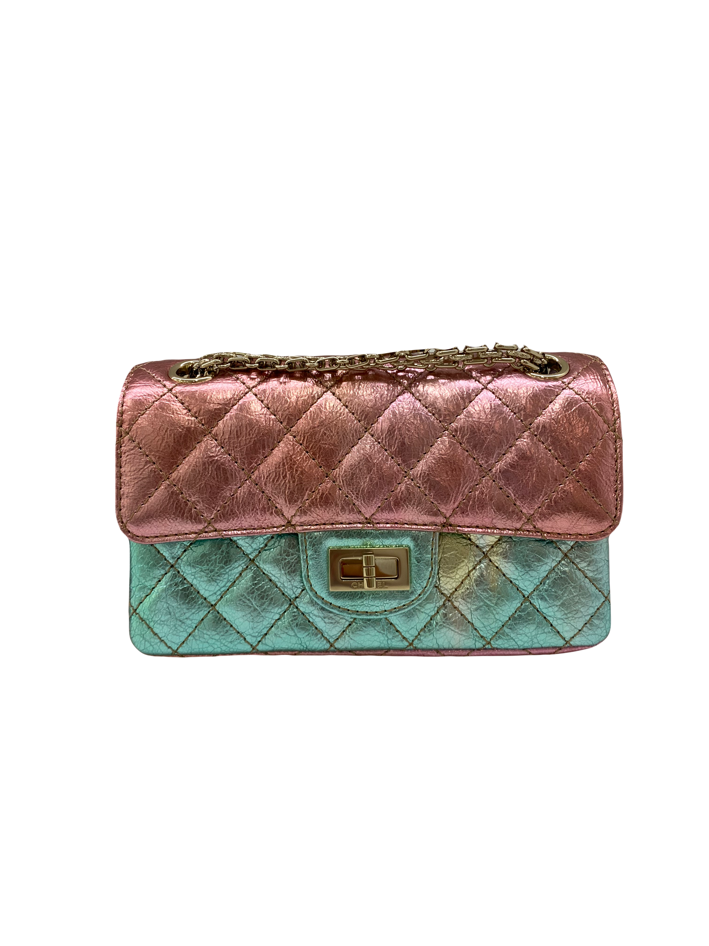 Chanel Mini Reissue - Rainbow Metallic