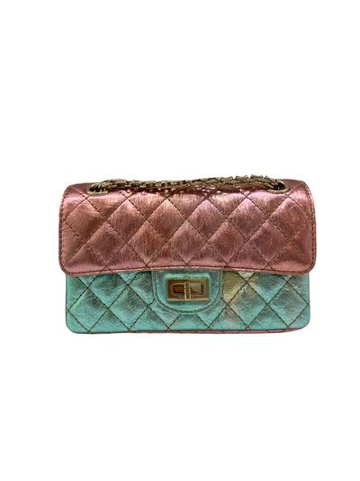 Chanel Mini Reissue - Rainbow Metallic