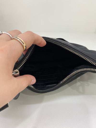 Prada Re-edition Nylon Black SHW