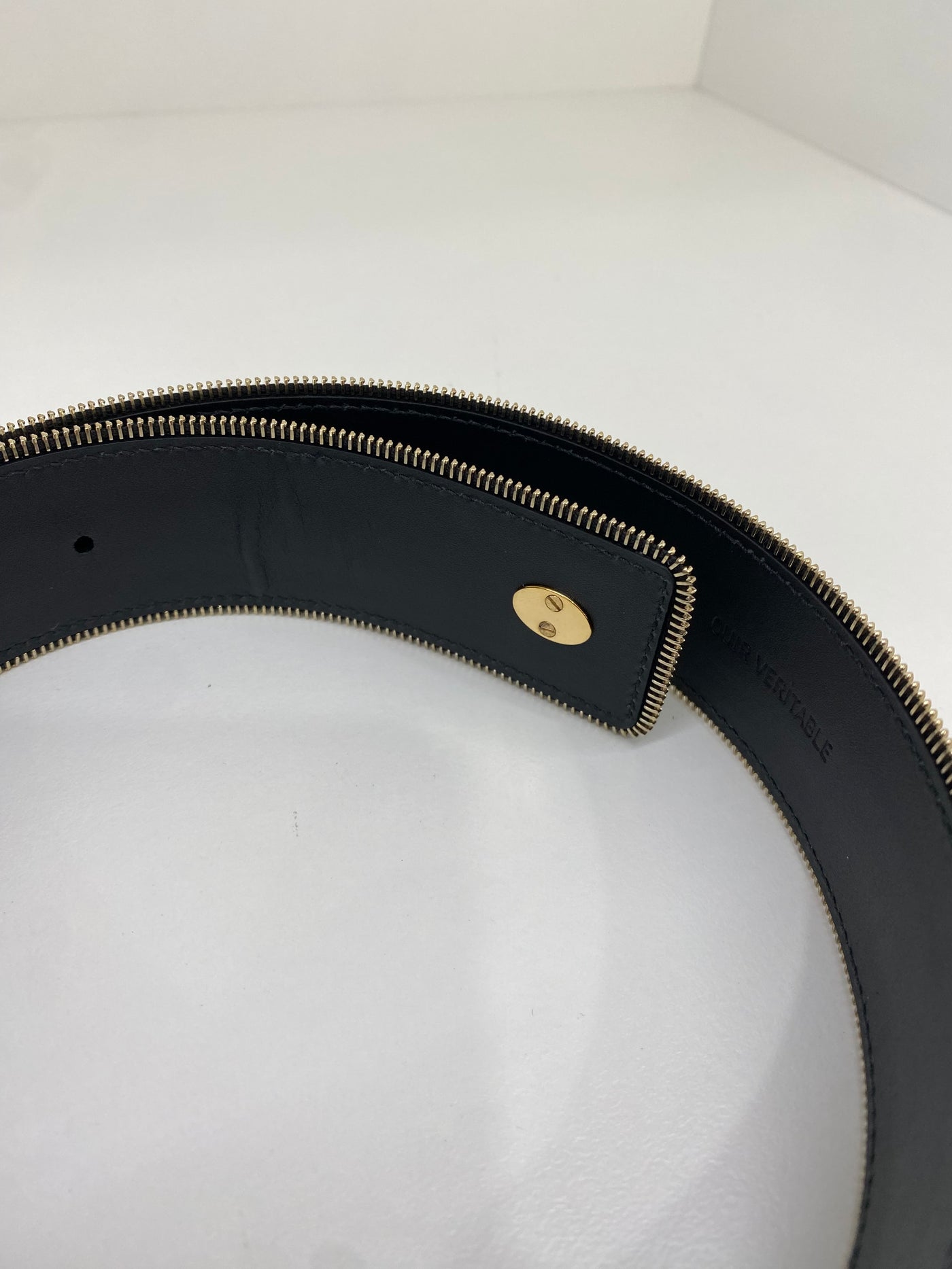 Chanel Belt Black Goatskin GHW *limited edition*