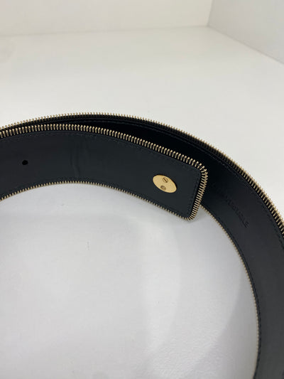 Chanel Belt Black Goatskin GHW *limited edition*