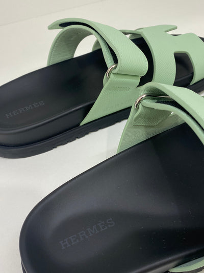 Hermes Chypre Vert Jade Size 38.5