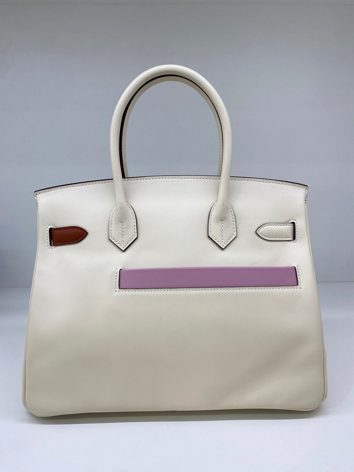 Hermes Birkin 30 Nata Colourmatic PHW