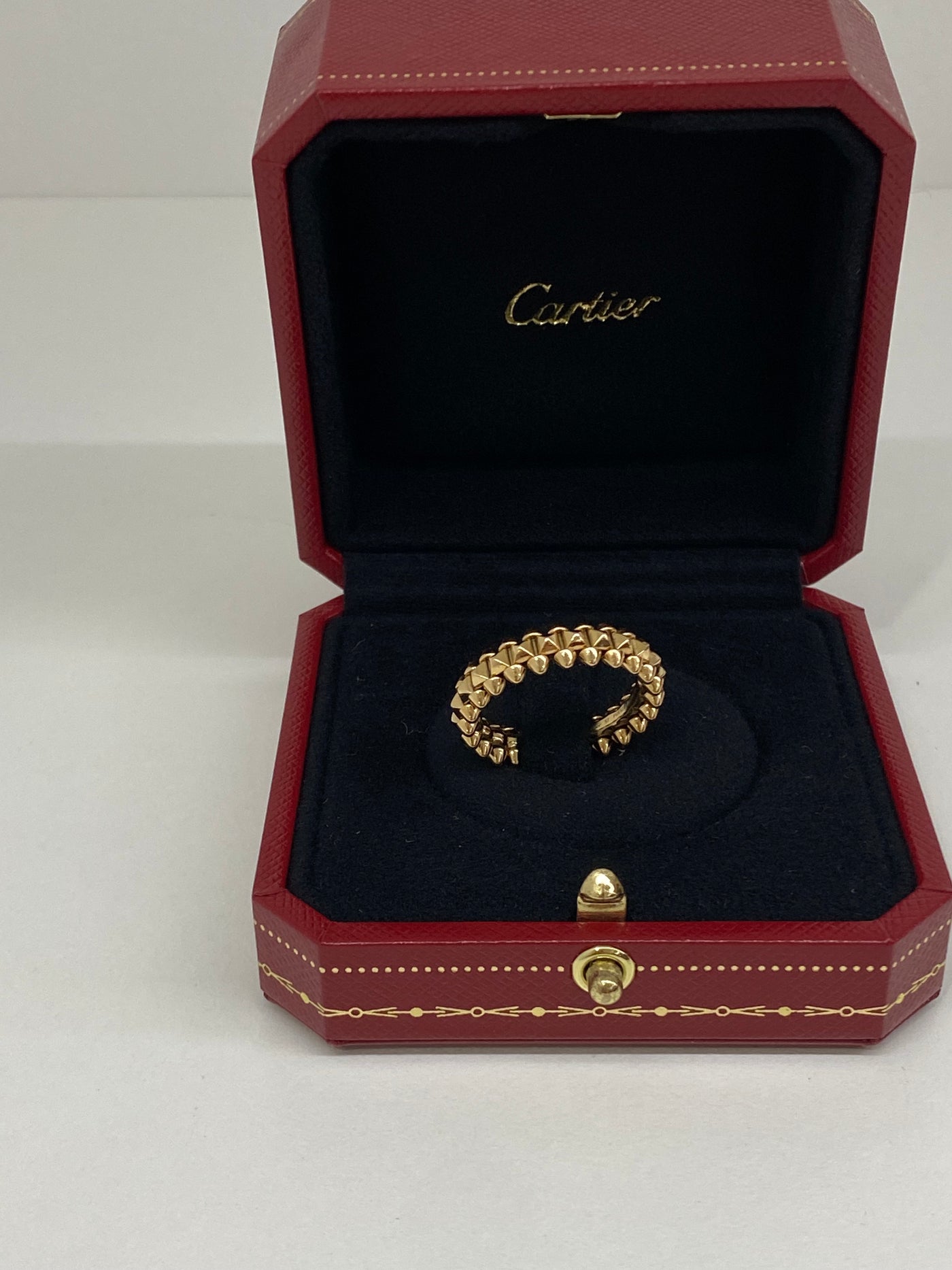 Cartier Clash De Cartier Ring - Small Rose Gold - size 57
