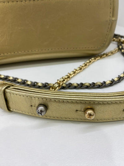 Chanel Gabrielle Gold Large