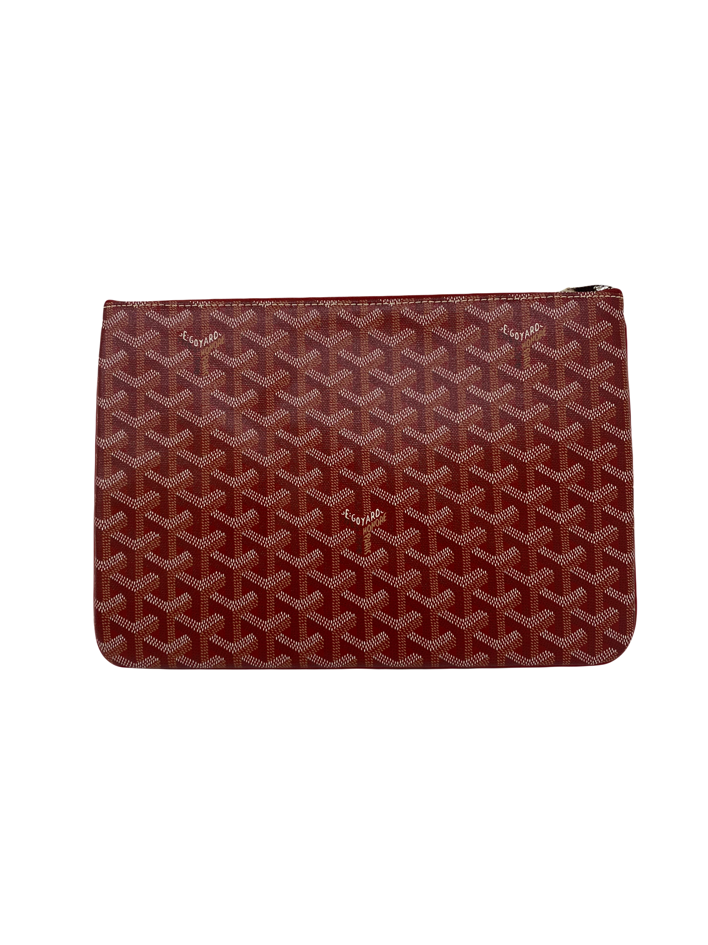 Goyard Clutch Red