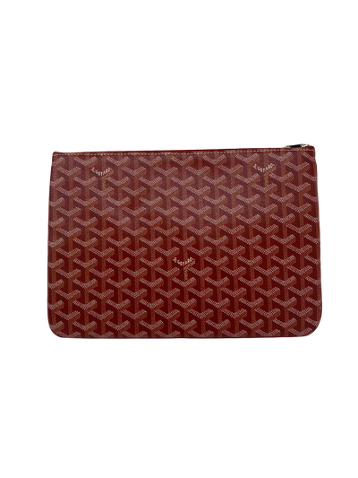 Goyard Clutch Red