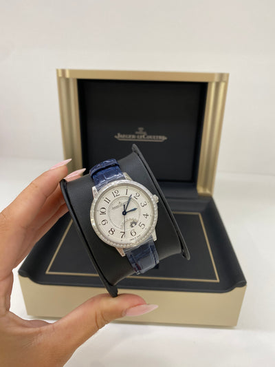 Jagger LeCoultre Rendenz vous night/day 34mm