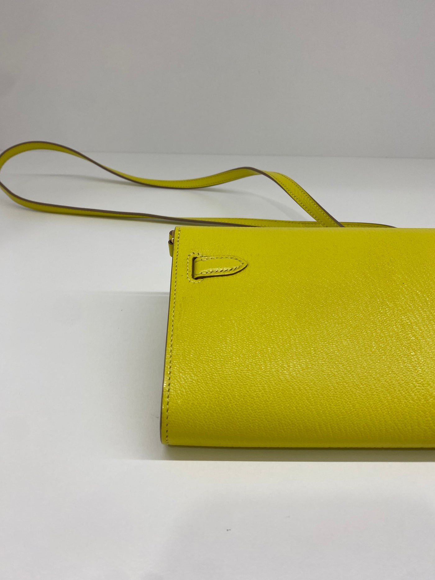 Hermes Kelly To Go Lime RGHW