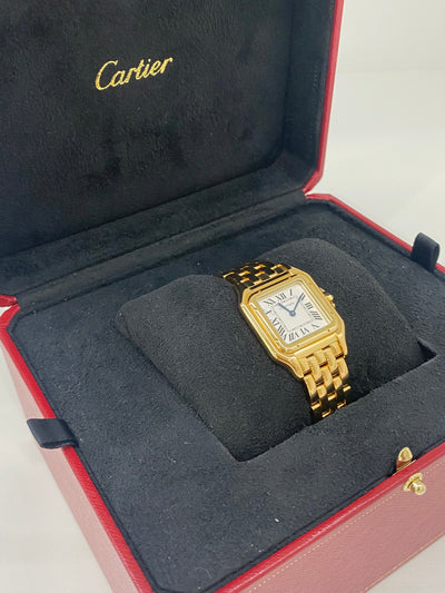Cartier Panthere Watch Yellow Gold - Medium
