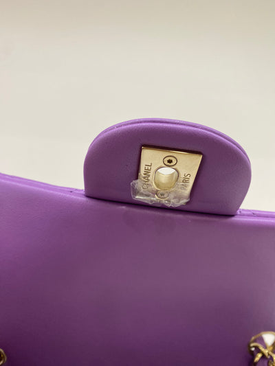 Chanel Classic Flap Mini Purple