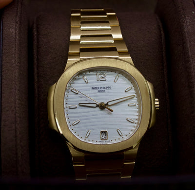 Patek Philippe Nautilus Lady's Rose Gold
