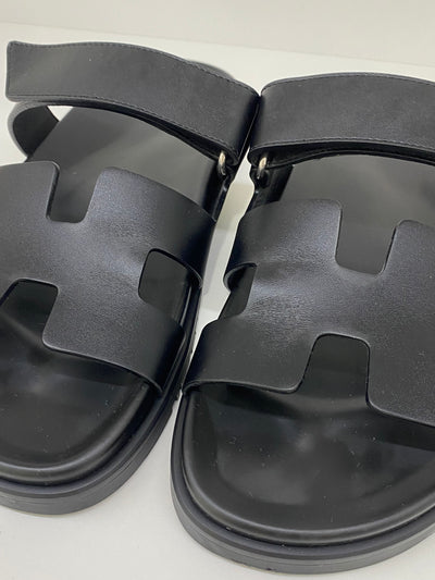 Hermes Chypre Black Size 40