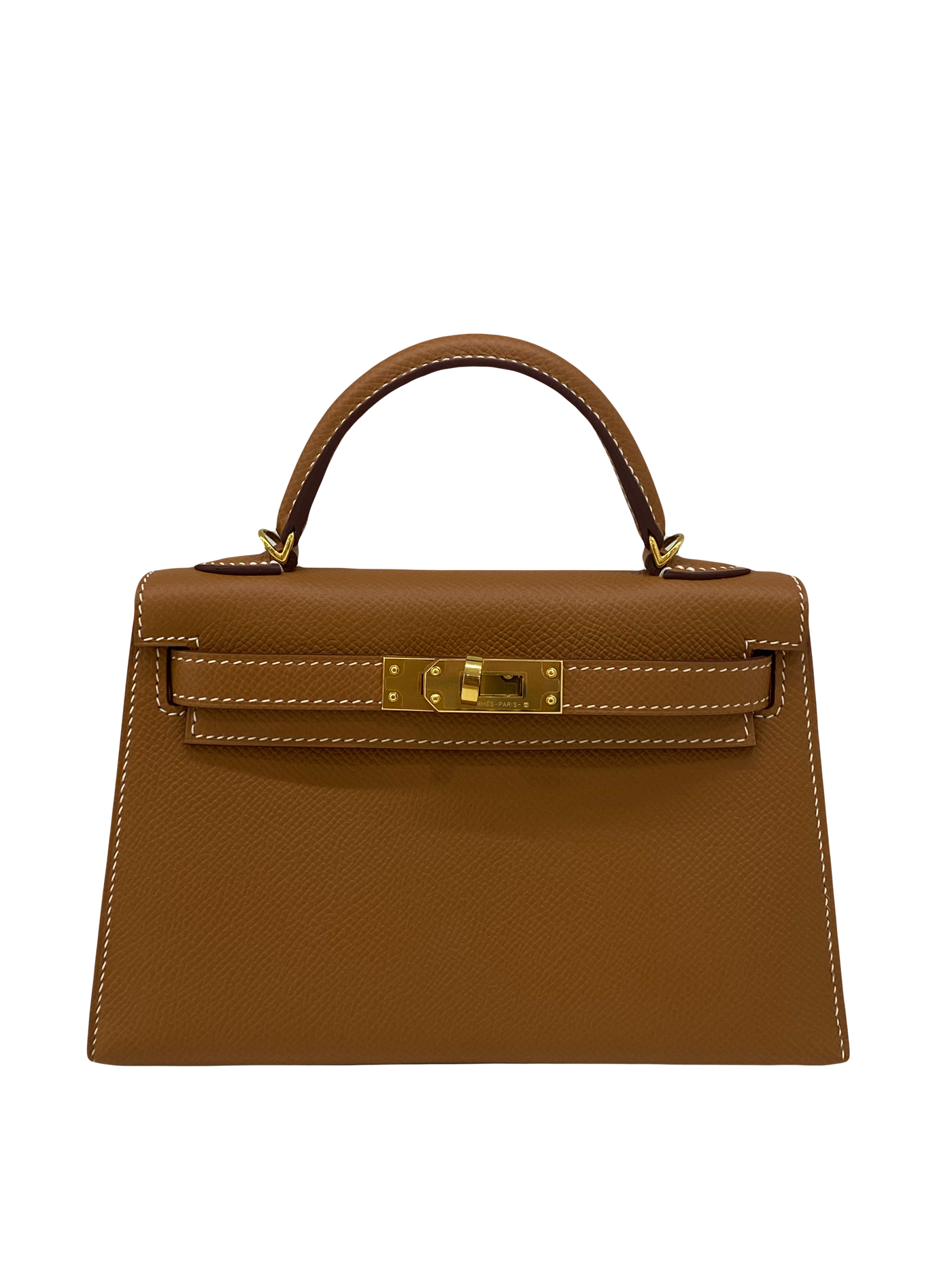 Hermes Mini Kelly Gold GHW