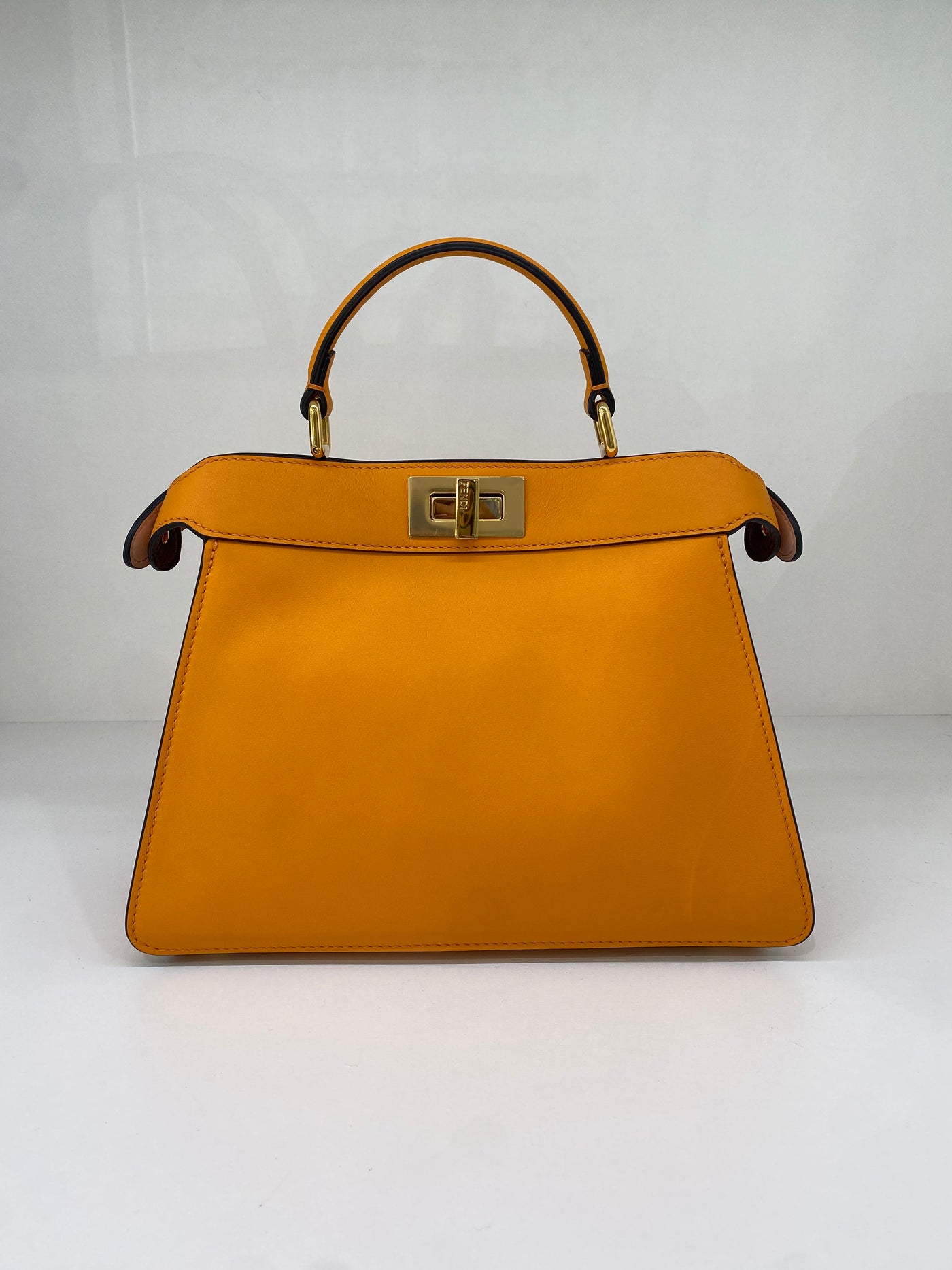 Fendi Peekaboo Orange GHW