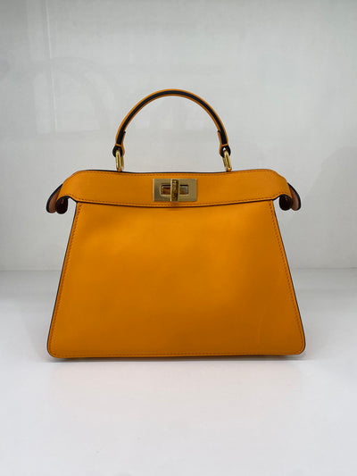 Fendi Peekaboo Orange GHW
