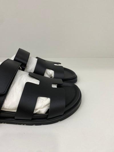 Hermes Chypre Black Size 39