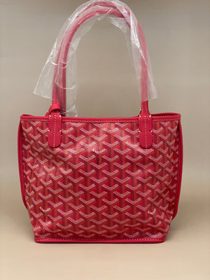 Goyard  Anjou Mini Red Limited Edition