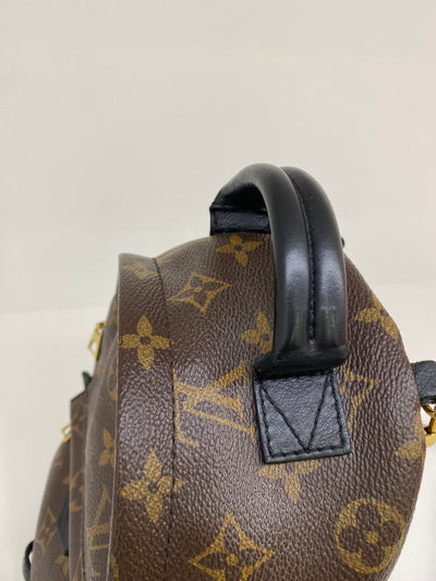 Louis Vuitton Mini Palm Springs Backpack Monogram