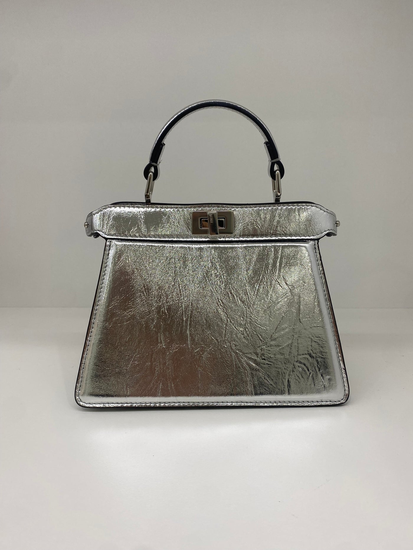 Fendi Peekaboo ISeeU Silver