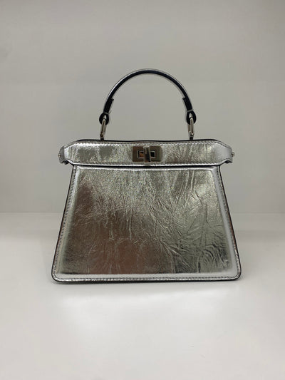 Fendi Peekaboo ISeeU Silver