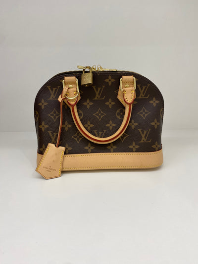 Louis Vuitton Alma BB Monogram GHW