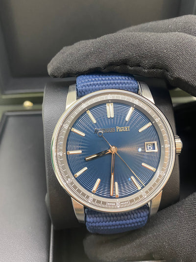Audemars Piguet Mens Watch Navy