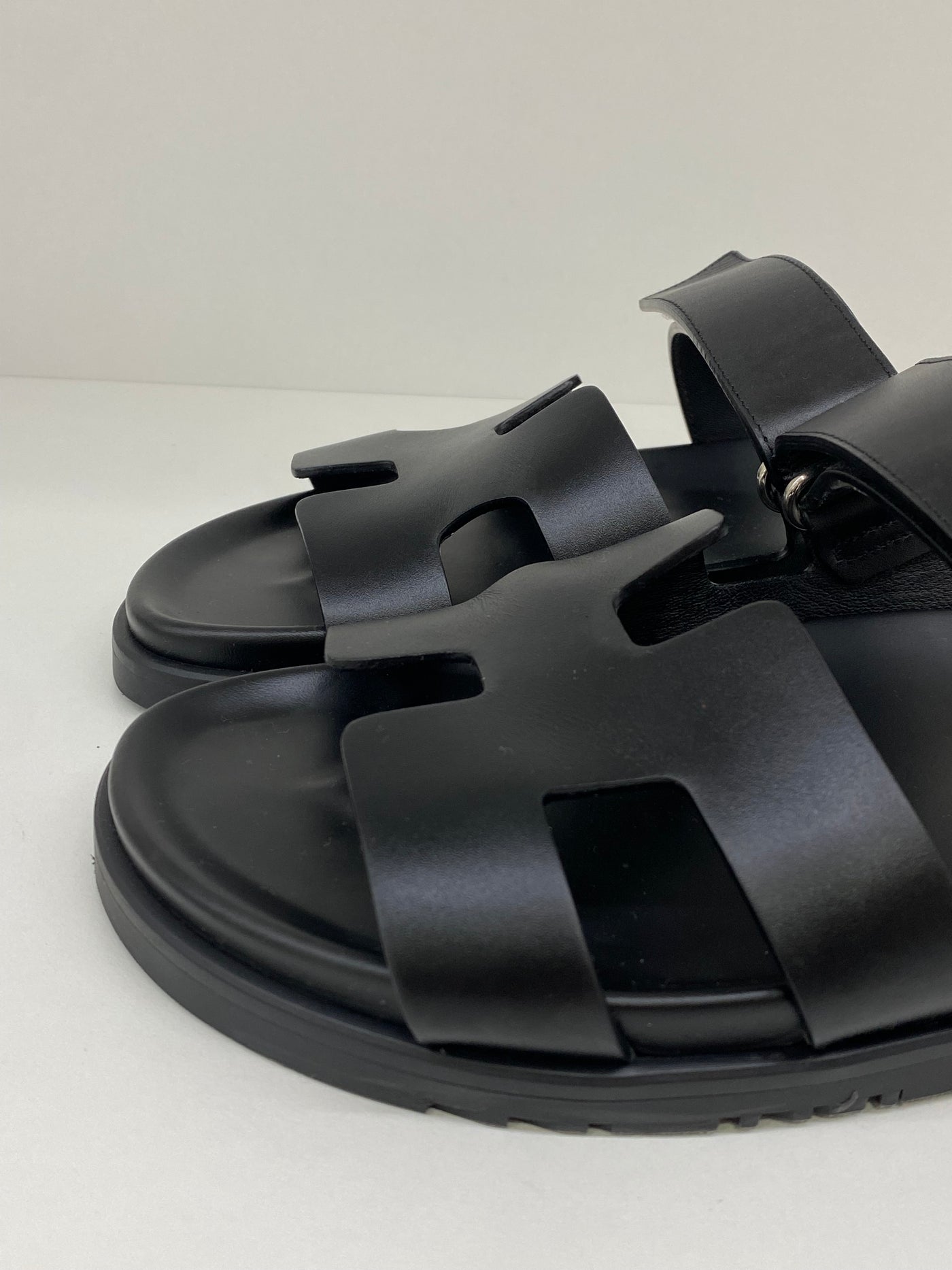 Hermes Chypre Black Size 40