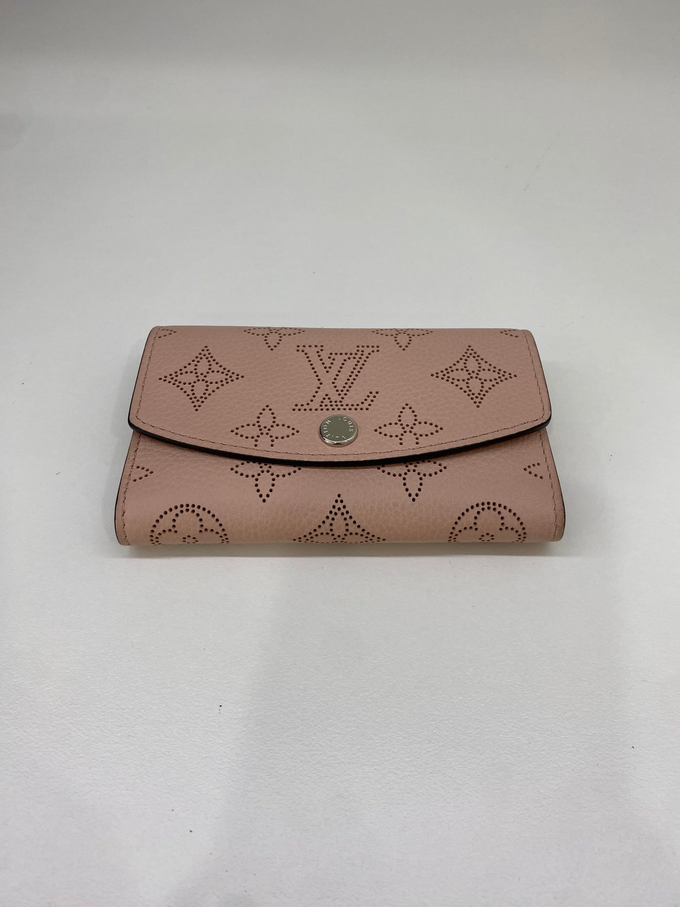 Louis Vuitton Pink Mahina Coin Purse