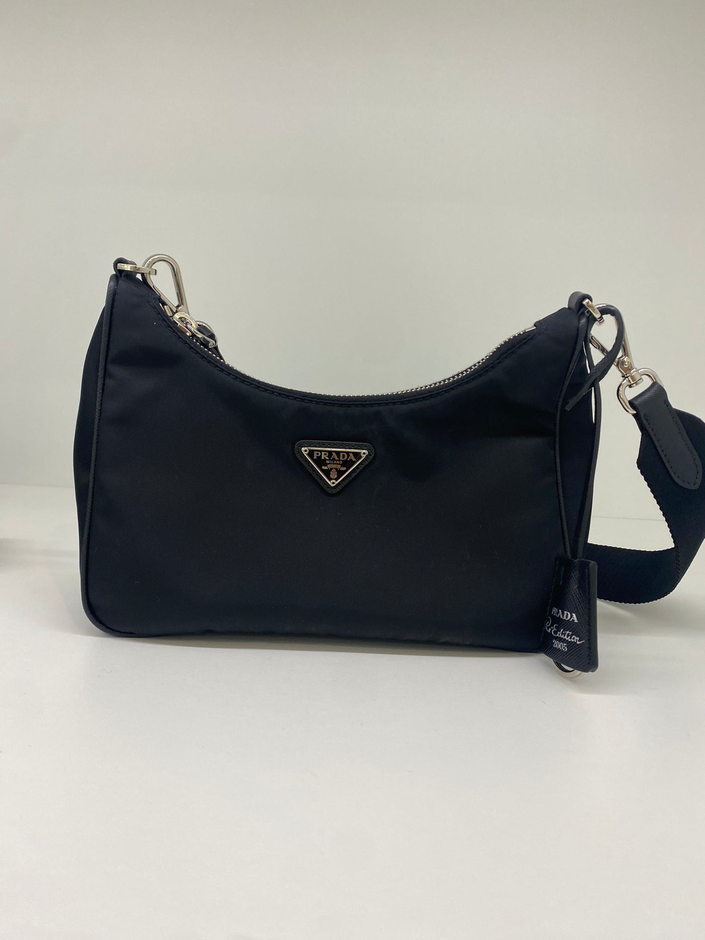 Prada Re Edition Nylon Black Bag