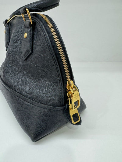 Louis Vuitton Alma Black Mini