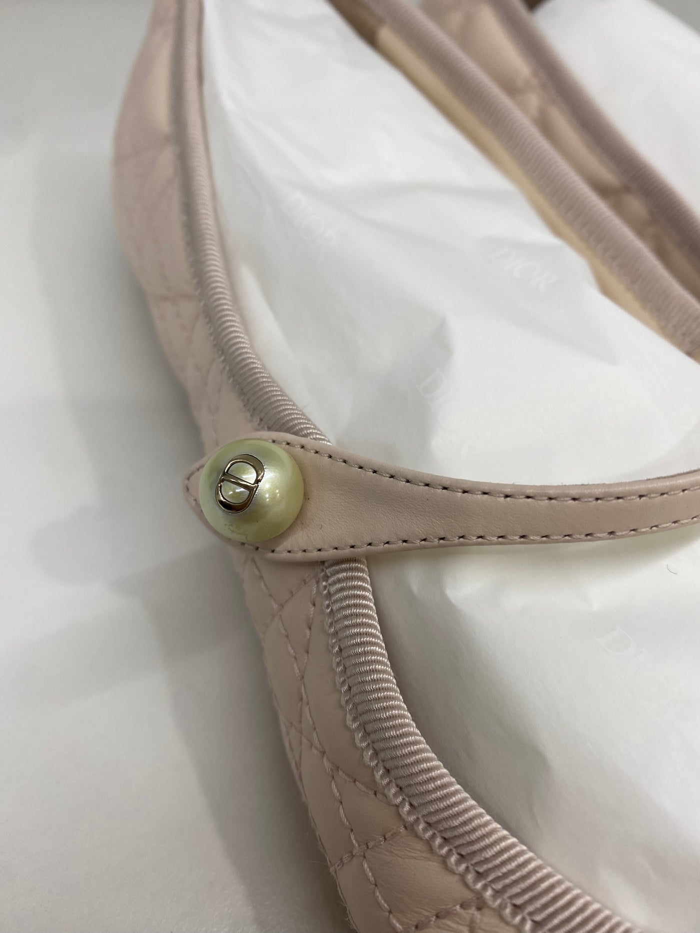 Dior Ballet flats Pink Size 41