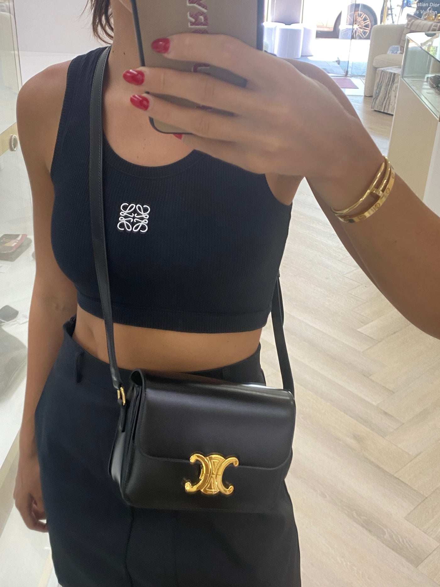 Celine Teen Triomphe Black