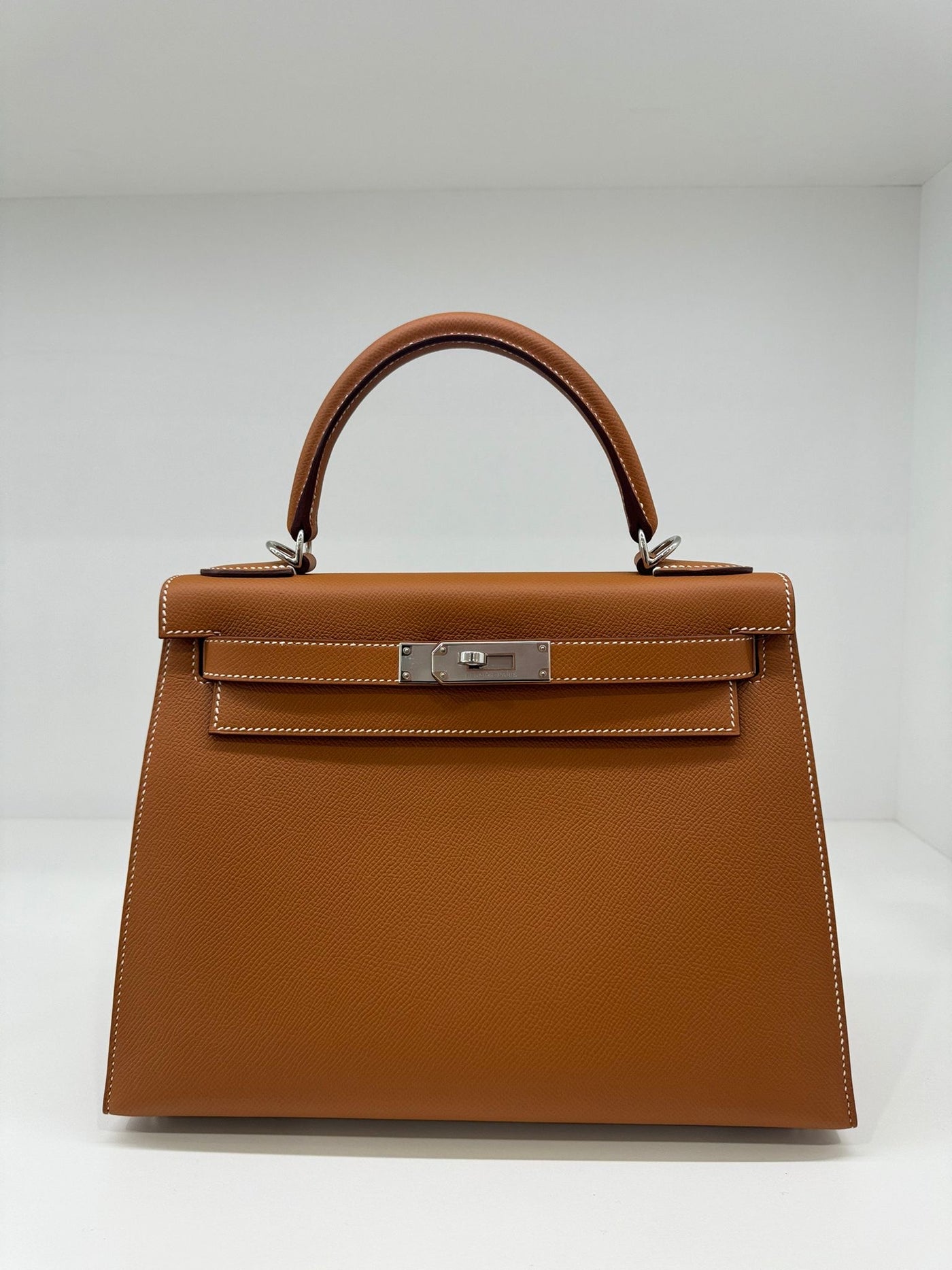 Kelly Gold 28 Epsom Sellier PHW