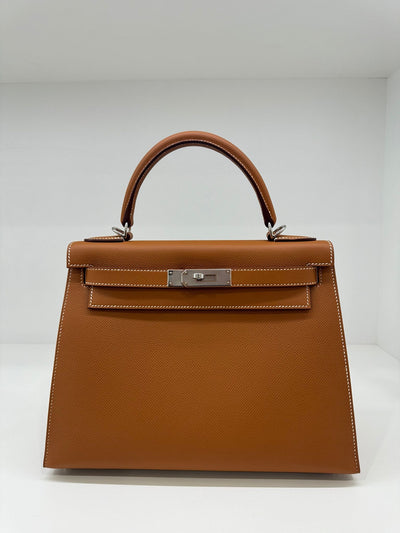Kelly Gold 28 Epsom Sellier PHW