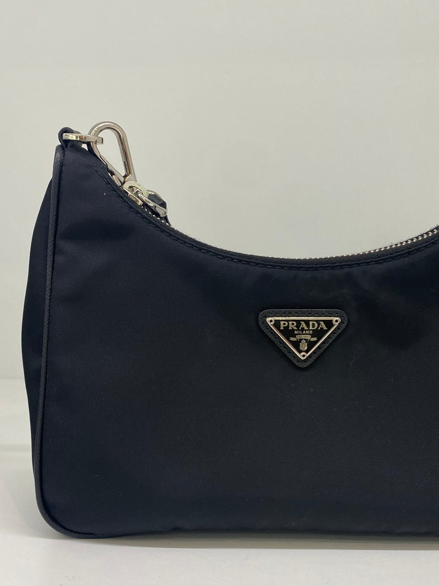 Prada Re Edition Nylon Black Bag