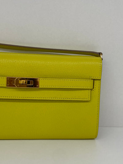 Hermes Kelly To Go Lime RGHW