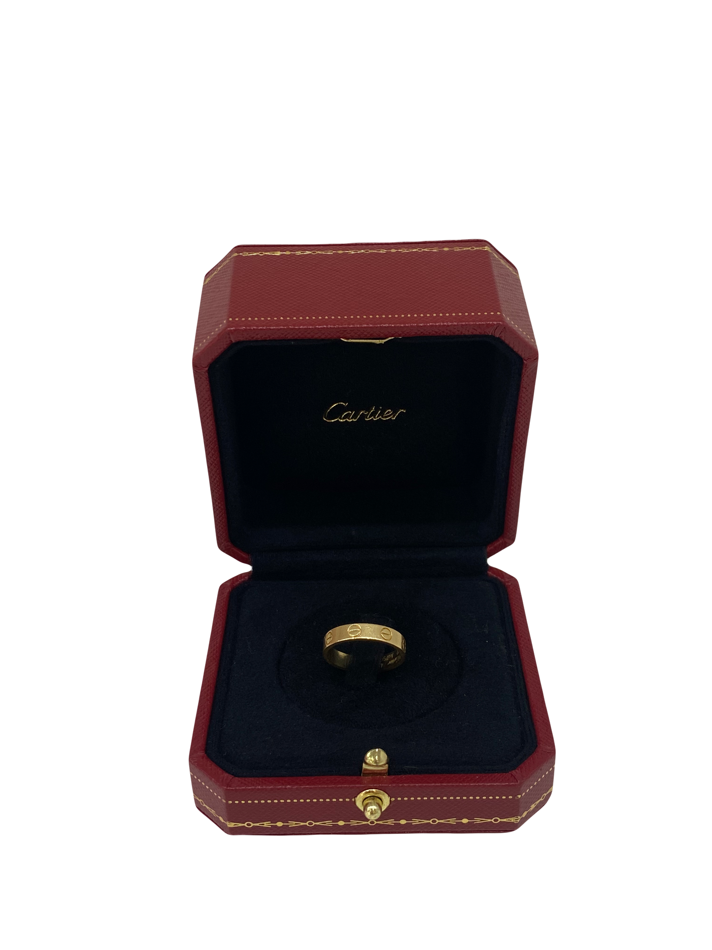 Cartier Love Ring Yellow Gold Size 49