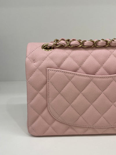 Chanel Classic Flap Small Soft Pink CGHW