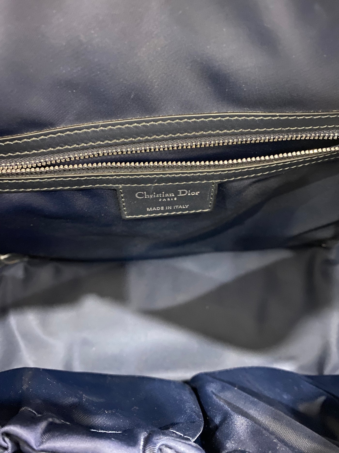 Dior Oblique Baby Bag