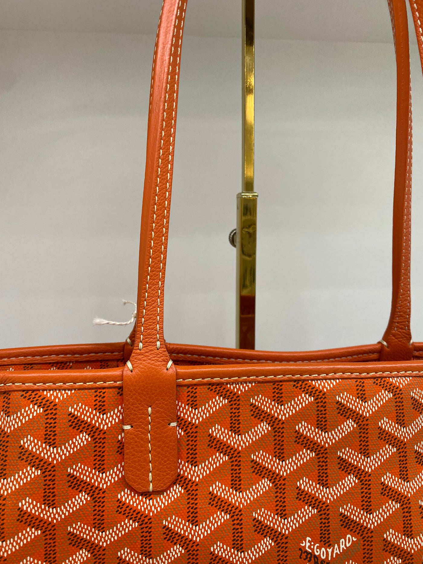 Goyard Artois PM Tote Orange