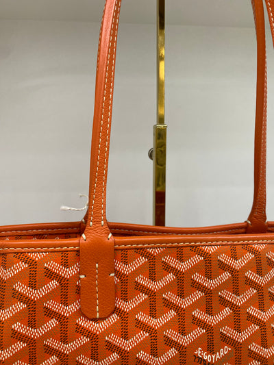 Goyard Artois PM Tote Orange
