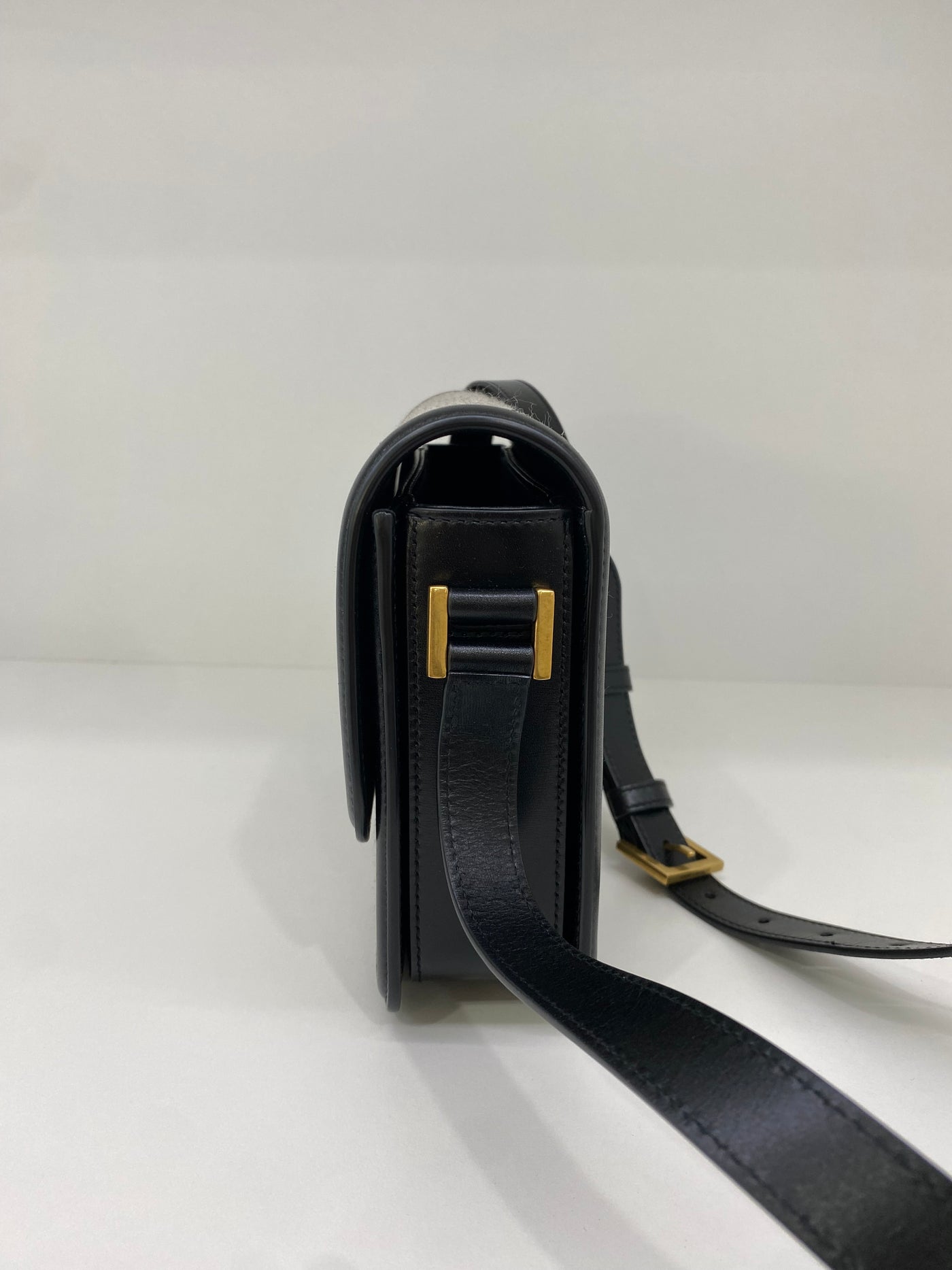 Saint Laurent Solferino Tweed Bag