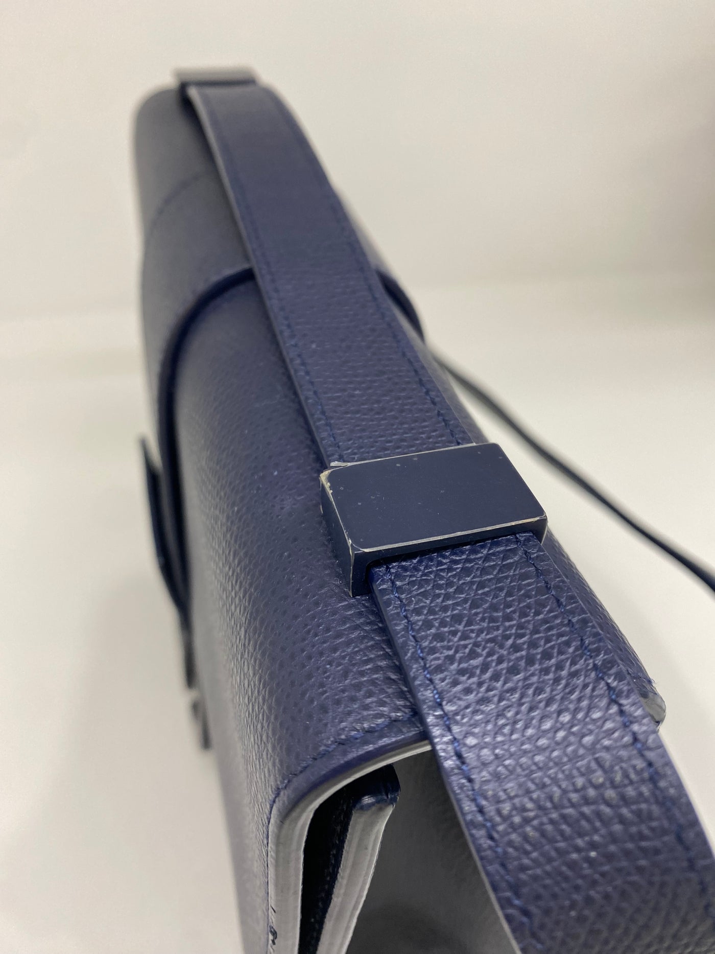 Dior Montaigne 30 Navy Matte Hardware