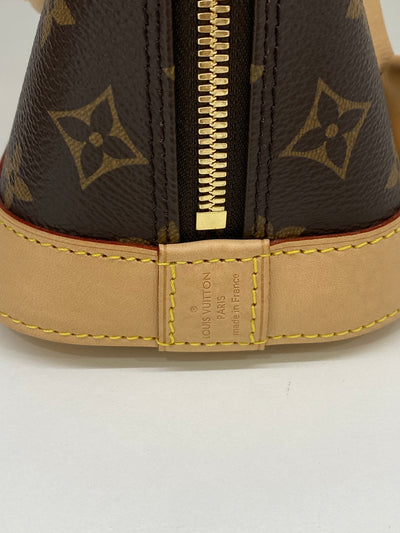 Louis Vuitton Alma BB Monogram GHW
