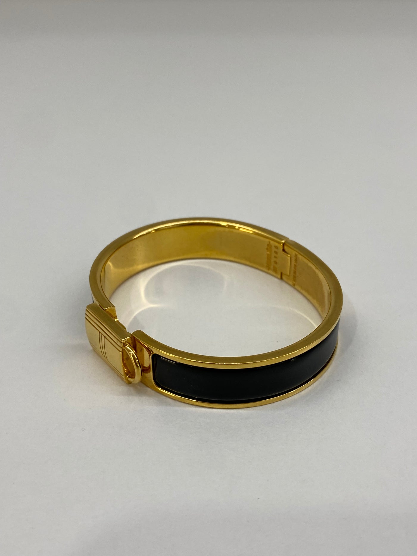 Hermes Clic Clac Small Black
